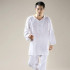 Mens Tai Chi Uniform Chinese Kung Fu Clothing Cotton Tai Chi Suit for Martial Arts Kungfu Taichi Zen Meditation