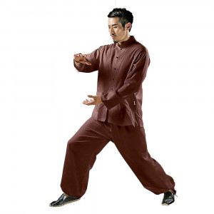 Men's Tai Chi Uniform Chinese Kung Fu Suit