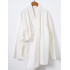 Men's Cotton Linen Tai Chi Clothing Wing Chun Kung Fu Clothes Long Sleeve Tang Shirt