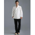 Men's Cotton Linen Tai Chi Clothing Wing Chun Kung Fu Clothes Long Sleeve Tang Shirt
