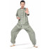 Tai Chi Clothing Women，Men Tai Chi Clothing Women Men Cozy Breathable Tai Chi Uniform Solid Color Loose Cotton and Linen Flax Unisex Yoga Clothing Kungfu Clothes Martial Arts Clot