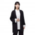 Autumn/Winter Thick Cotton and Linen Tai Chi Uniform for Men and Women, Casual Practice Three-Piece Set, Black