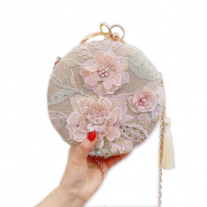 Cheongsam Bag Women's Antique Garments Chinese Wind Hand Bag Ancient Style Embroidery Hanfu Element Bag Evening Bags