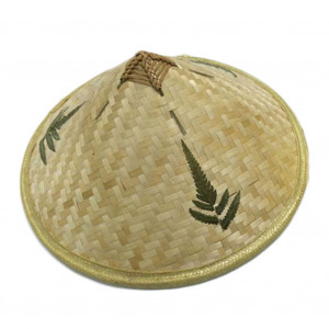 1Pcs Bamboo Rattan Hat Comfortable Retro Handmade Weave Straw Hat Tourism Traveling Farm Cap Fishing Farmer Fisherman Sunshade Hat