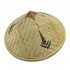 1Pcs Bamboo Rattan Hat Comfortable Retro Handmade Weave Straw Hat Tourism Traveling Farm Cap Fishing Farmer Fisherman Sunshade Hat