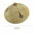  Hand-woven Bamboo and Rattan Straw Hat