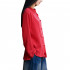 Cotton and Hemp Women's Retro Zen Stand Collar Button Women's Top Cardigan Shirt Coat