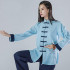 Women's Cotton Tai Chi/Kung Fu/Wushu Clothing, Suitable for Wing Chun, Zen Meditation, and Other Practices
