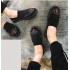 Beijing Cloth Shoes with Embroidered Patterns, Kung Fu/Tai Chi Shoes, Martial Arts Footwear for Men and Women