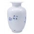  Antique Shuishixiang Blue and White Porcelain Vase, 9-inch Gourd Shape
