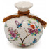 Classical Ceramic Vase Set (3 pieces): Perfect for Living Room Home Decor with Flower Pattern Design