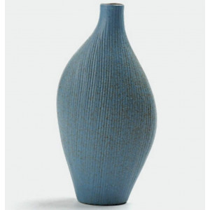 Ceramic Small Vase for Desktop Decor, Stoneware Vase Tea Ceremony, Floral, Zen Natural, Flower Vase for Living Room Decoration