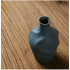 Small Ceramic Flower Vase, Ideal for Desktop Decoration, Ceramic Decorated with Flowers, Zen Natural Style