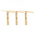 Bamboo Dragonfly Toy - Outdoor Wooden Pull String Flying Toys Bamboo Dragonfly Balance Toy for Kids, 3pcs