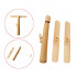 Bamboo Dragonfly Toy - Outdoor Wooden Pull String Flying Toys Bamboo Dragonfly Balance Toy for Kids, 3pcs