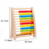 Wooden Abacus Educational Counting Toy 100 Beads Math Tool Toddler Gifts for Boys and Girls