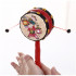 4pcs Spin Rattle Drum Monkey Drum Chinese Kid Toy Gift,for 3-6 Year