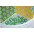 Chinese Checkers Glass Beads Chinese Draughts Plastic Hexagonal Board Game Toy Chinese Checkers for Students Children Kids