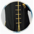 Black Tai Chi Uniform, Long Sleeve, Suitable for Tai Chi, Martial Arts, Outdoor Walking and Morning Exercises