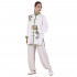 Unisex Chinese Traditional Tai Chi Uniform Cotton Silk Embroidered Adult Martial Art Kung Fu Training Clothing Set