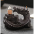 Backflow Incense Burner Ceramic Chinese Dragon Incense Holder for Aromatherapy, Gifts and Home Decor