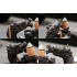 Backflow Incense Burner Ceramic Chinese Dragon Incense Holder for Aromatherapy, Gifts and Home Decor