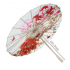 Rainproof Handmade Chinese Oiled Paper Umbrella Sunshade Oil Paper Oriental Parasol