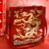 Dragon-Emblazoned Women's Red Tote Bag - A Majestic Fusion of Style and Functionality   