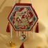 Dragon-Emblazoned Women's Red Embroidered Hanfu Bag - A Fusion of Tradition and Style