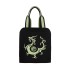 Illuminating Dragon New Year Commuter Tote - Flyknit, Large Capacity, Shoulder Carry   