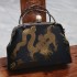  Ethnic Jacquard Dragon Handbag - Handwoven Elegance   