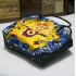  Vintage Dragon Embroidered Leather Handbag - Ethnic Chinese Qipao-inspired Bag