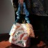  New Chinese Style Tote Bag - Vintage-Inspired Single-shoulder Bag with Koi Fish Print   