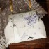 Chinese Style Swallow Embroidered Tassel Bamboo Handbag   