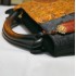 Ethnic Style Fragrant Cloud Chiffon Shoulder/Crossbody Bag - Vintage Solid Wood Handheld Bag