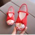 Girls' Traditional Embroidered Cloth Shoes, Soft-Soled Princess Shoes for Hanfu