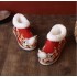 Winter Fleece-Lined Hanfu Shoes for Girls - Chinese Style Snow Boots