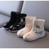 Children's Traditional Embroidered Cloth Shoes - Boys' and Girls' Short Boots