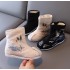 Children's Traditional Embroidered Cloth Shoes - Boys' and Girls' Short Boots