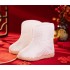 Chinese Style Plush Cotton Shoes