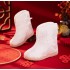 Chinese Style Plush Cotton Shoes