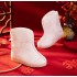 Chinese Style Plush Cotton Shoes