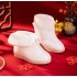 Chinese Style Plush Cotton Shoes