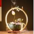 Product Description: Wealth-Generating Flowing Water Ceramic Lotus Decoration