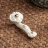 Adorable Mini Ruyi Chinese Retro Ceramic Plaything - Decorative Ornament