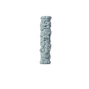 Lotus Platform Tea Pet - Miniature Dragon Pillar Decorative Ornament