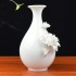 Gold-Painted Ceramic Vase Luxury Ornament