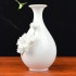 Gold-Painted Ceramic Vase Luxury Ornament