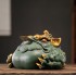 Chinese Wealth-Attracting Golden Toad Deluxe Ornament