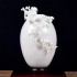 Porcelain White Porcelain Peach Blossom Vase Chinese Style Ornament